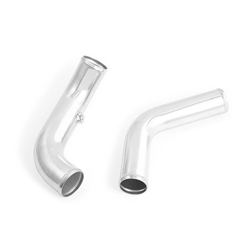 Mishimoto Ford Ranger 3.2L Diesel Intercooler Kit 2011+ Silver w/ Polished Pipes - Image 4