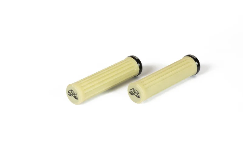 Renthal Cycle Single Collar Lock-On Traction - Aramid - Image 2