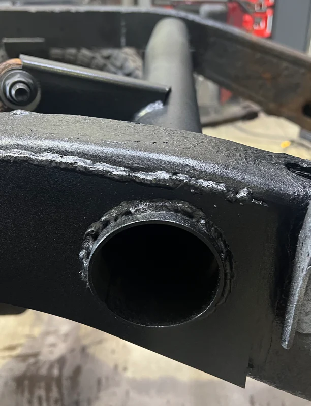 Rust Buster 07-18 Chevy Silverado/GMC Sierra Fuel Tank Crossmember