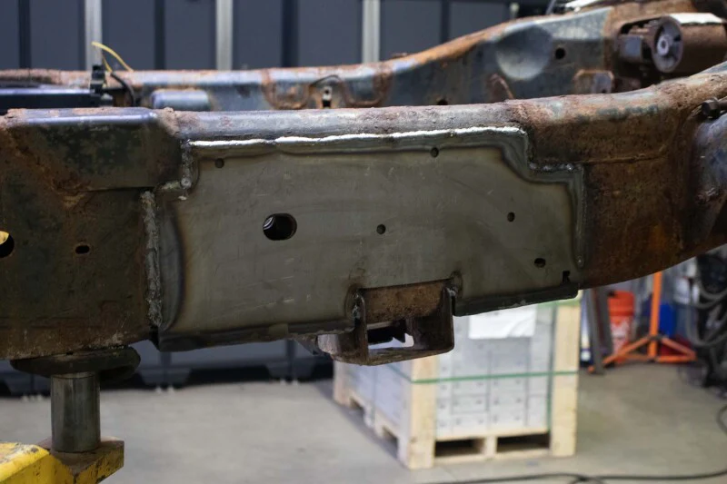 Rust Buster 09-14 Ford F150 All Cab and Bed Configurations Center Frame Section - Left Side - Image 5