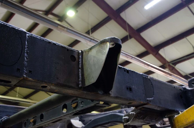 Rust Buster 11-18 Chevy Silverado 2500HD/3500HD Center Cab Mount - Left - Image 9