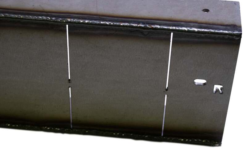 Rust Buster 1999-2006 Chevy & GMC Trucks Center Rear Frame Repair Kit - Left - Image 3