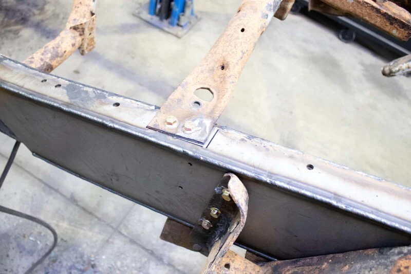 Rust Buster 2001-2010 Chevy Silverado / GMC Sierra 2500HD Short Bed Leaf Spring Left Side - Image 2
