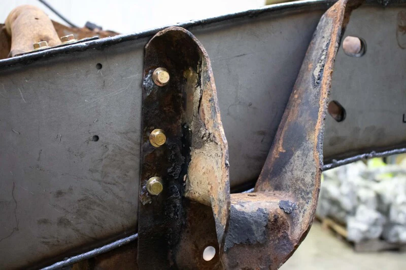 Rust Buster 2001-2010 Chevy Silverado / GMC Sierra 2500HD Short Bed Leaf Spring Left Side - Image 7
