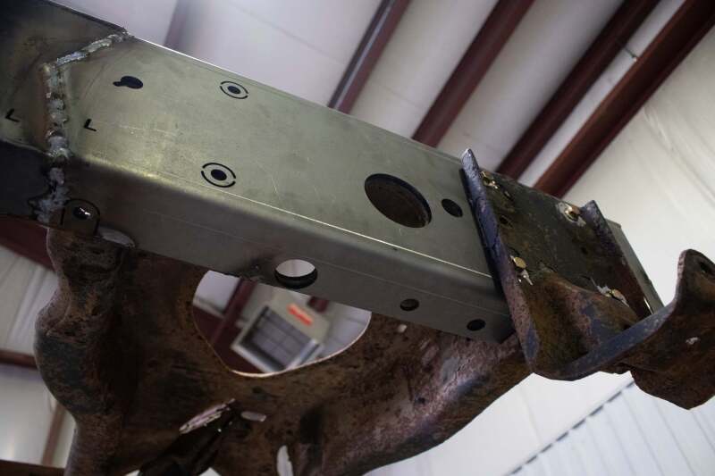 Rust Buster 2001-2010 Chevy Silverado / GMC Sierra 2500HD Short Bed Rear Frame Section - Left - Image 6