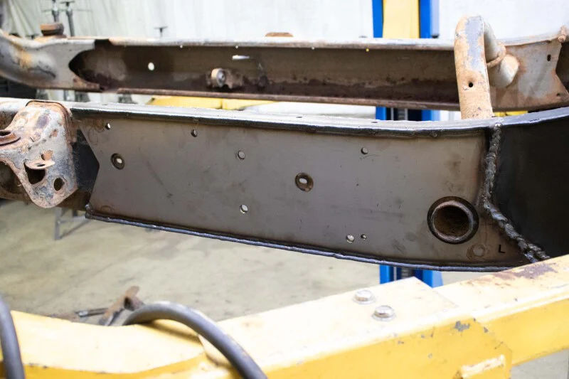 Rust Buster 2001-2010 Chevy Silverado Short Bed / GMC Sierra Mid Frame Section Left Side - Image 7