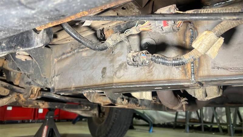 Rust Buster 2004-2008 Ford F150 Front Frame Section - Left - Image 2