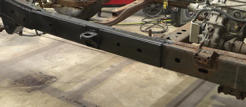 Rust Buster 2004-2012 Chevy Colorado & GMC Canyon Center Frame Section - Left - Image 4