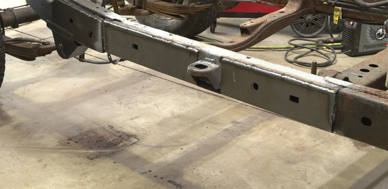 Rust Buster 2004-2012 Chevy Colorado & GMC Canyon Center Frame Section - Left - Image 8