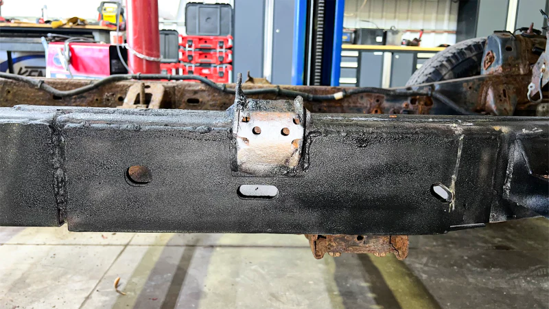 Rust Buster 2004-2012 Chevy Colorado / GMC Canyon Front Center Frame Section - Left - Image 3