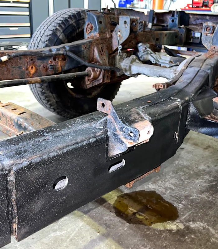Rust Buster 2004-2012 Chevy Colorado / GMC Canyon Front Center Frame Section - Left - Image 7