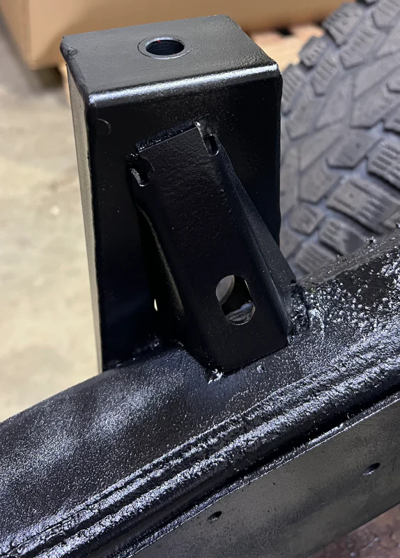 Rust Buster 2004-2012 Colorado Front Bed Mount - Left - Image 4