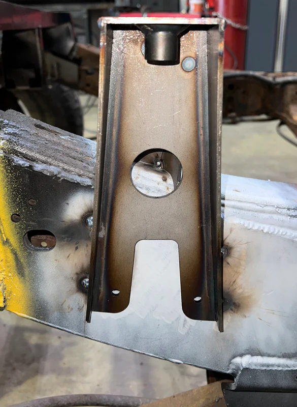 Rust Buster 2004-2012 Colorado Front Bed Mount - Left - Image 7