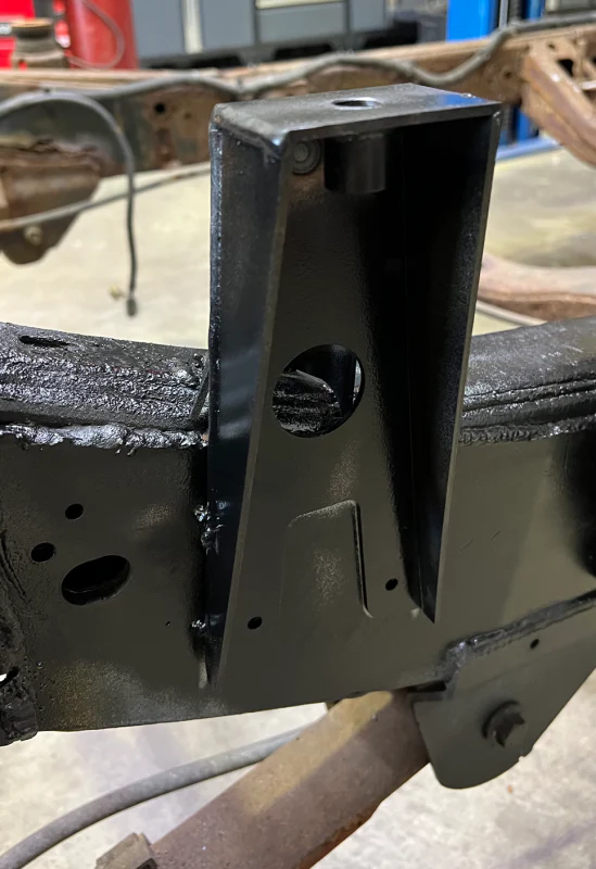 Rust Buster 2004-2012 Colorado Front Bed Mount - Left - Image 9