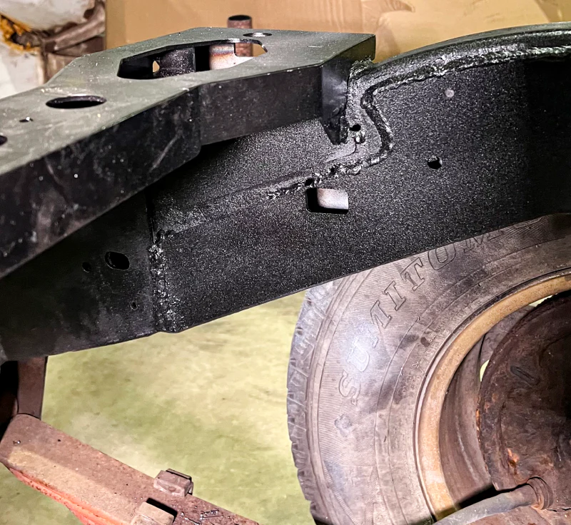 Rust Buster 2004-2012 GM Colorado & Canyon Crew Cab Rear Over Axle Frame Section - Left - Image 8
