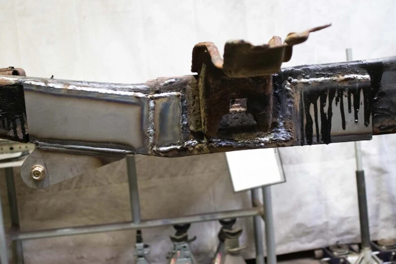 Rust Buster 2007-2014 Chevy Tahoe / GMC Yukon / Cadillac Escalade Center Frame Section Left Side - Image 5