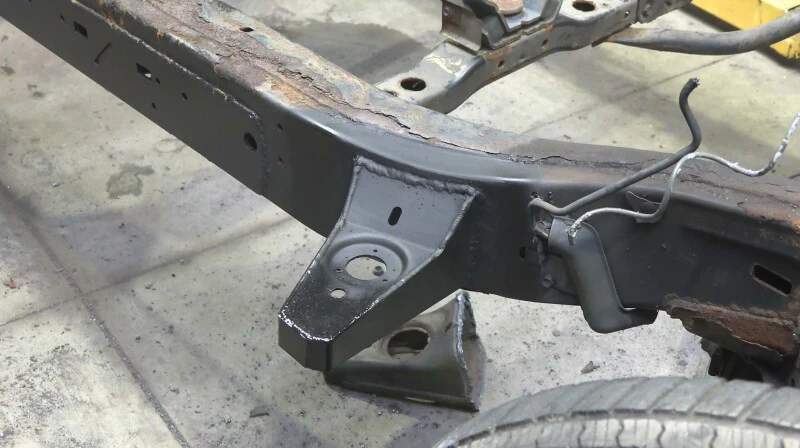 Rust Buster 4Runner & FJ Cruiser Front Body Frame Mount - Left - Image 6