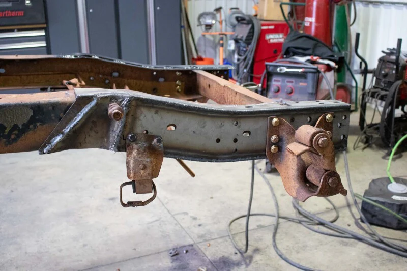 Rust Buster 73-87 Chevy C10 Rear Frame Repair Kit - Left - Image 13