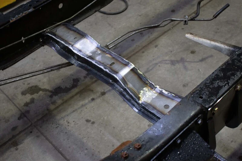 Rust Buster 73-87 Chevy C10 Standard Cab Transmission Crossmember