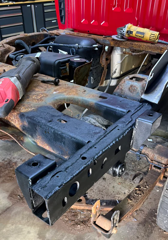 RustBuster 04-12 Chevy Colorado/GMC Canyon Rear Frame Section - Left - Image 8