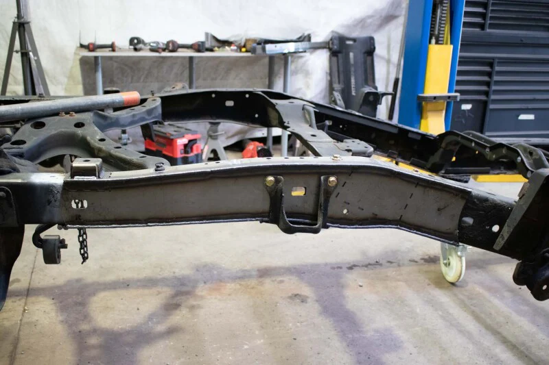 RustBuster 05-15 Toyota Tacoma Frame Repair Over Axle Frame Section Right Side