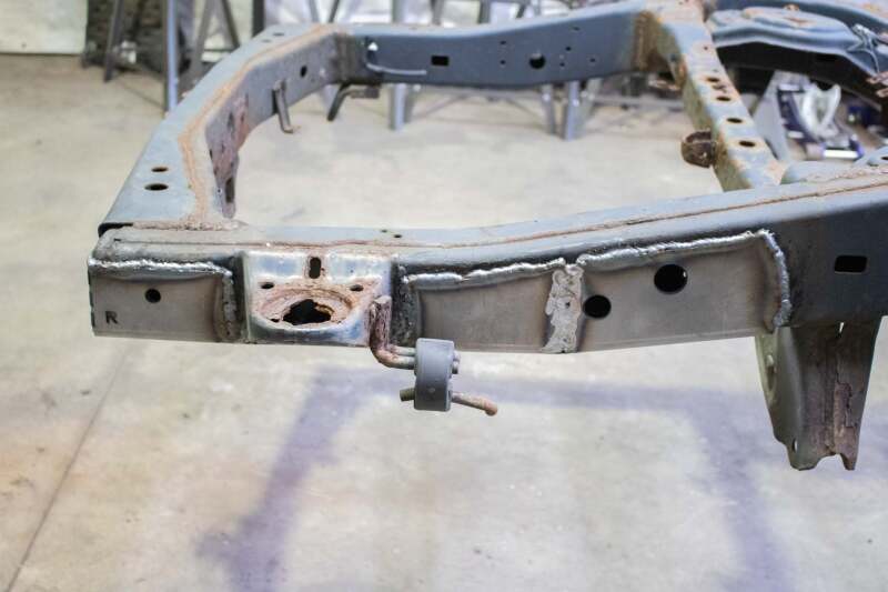 RustBuster 07-14 FJ Cruiser Center Frame Section - Left Side - Image 3