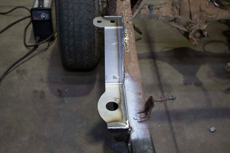 Rustbuster Cab And Bed Mount Left Side - Image 7