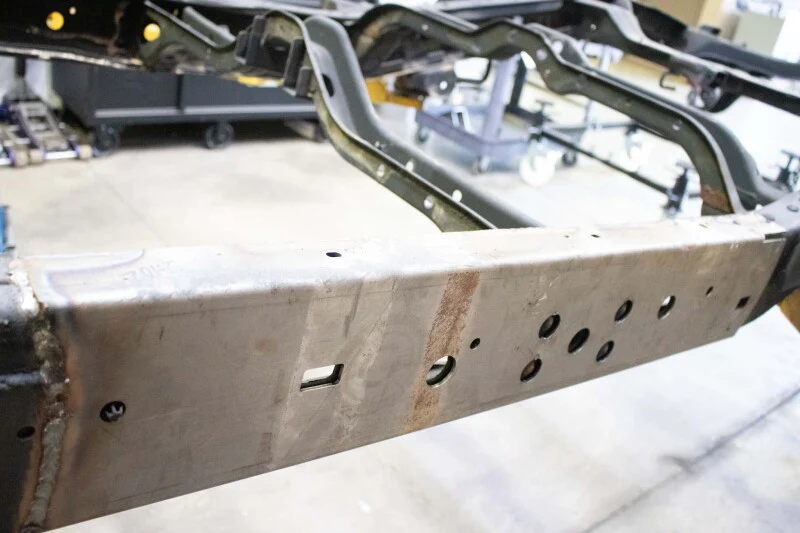 Rustbuster Center Frame Section Left Side - Image 2