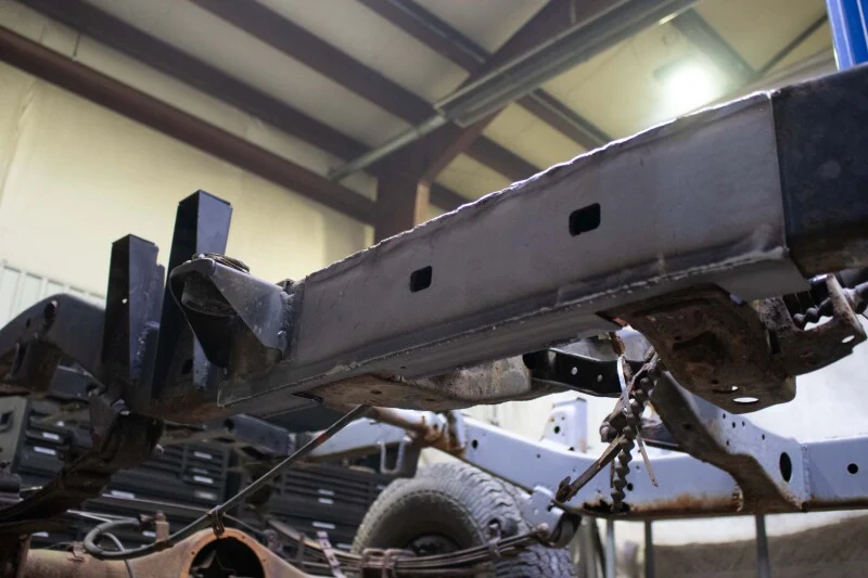 Rustbuster Center Frame Section Left Side