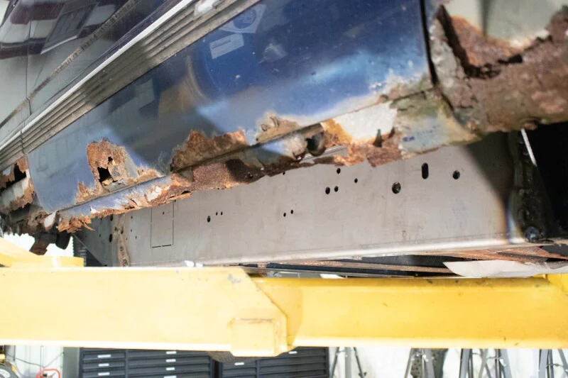 Rustbuster Center Frame Section Left Side - Image 4