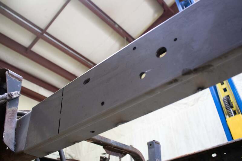Rustbuster Center Frame Section Left Side - Image 2