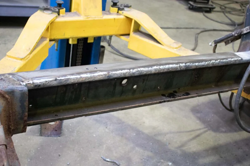 Rustbuster Center Frame Section Left Side - Image 5