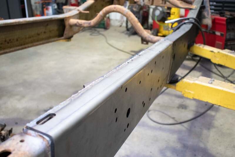 Rustbuster Center Frame Section Left Side - Image 6