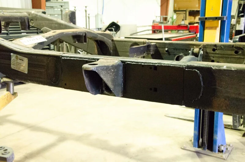 Rustbuster Center Frame Section Left Side - Image 5