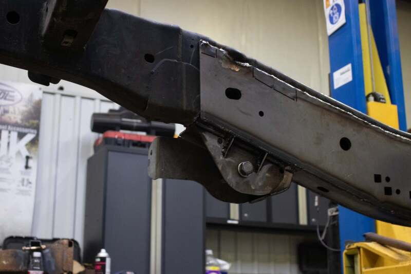 Rustbuster Forward Leaf Spring Section Left Side - Image 10