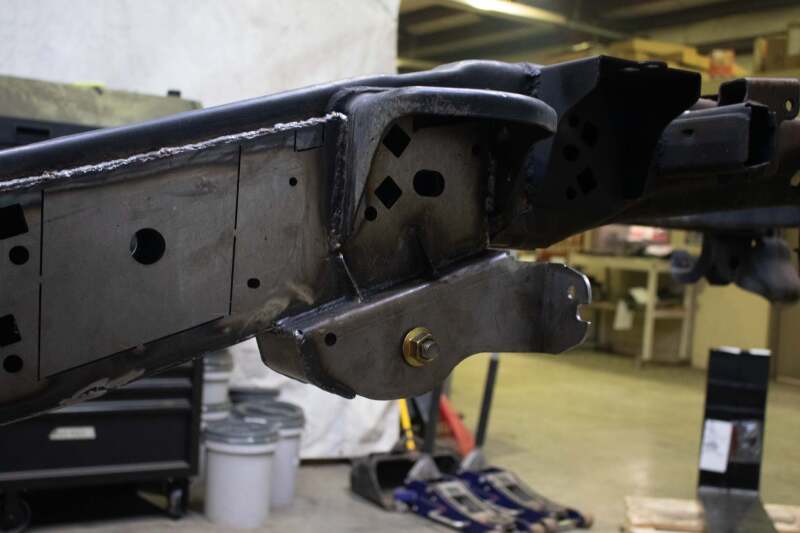 Rustbuster Forward Leaf Spring Section Left Side - Image 2