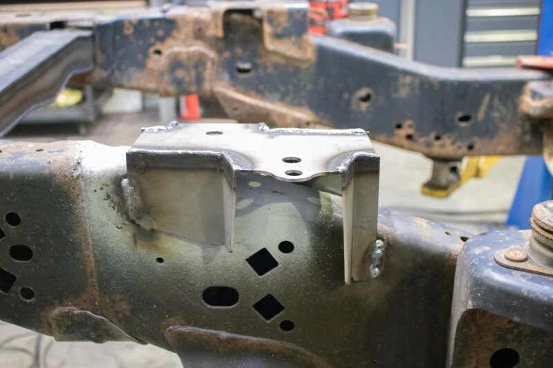 Rustbuster Front Bed Mount Left Side - Image 3