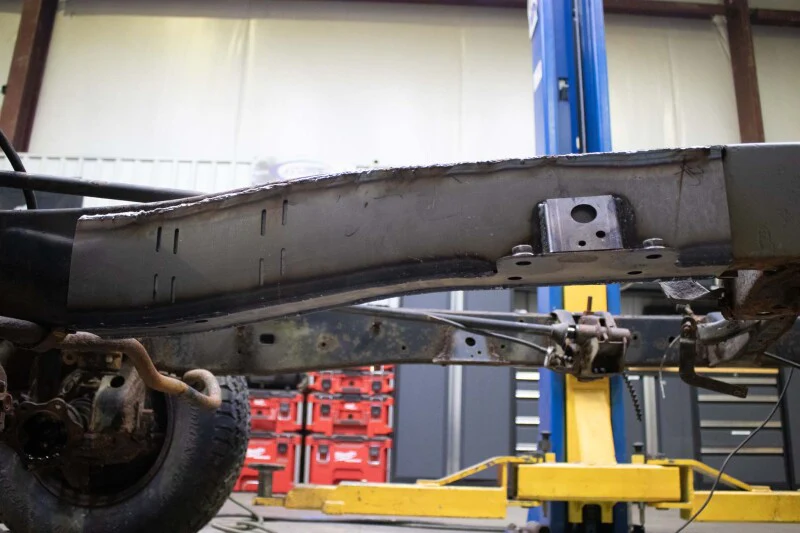 Rustbuster Front Frame Section Left Side - Image 4