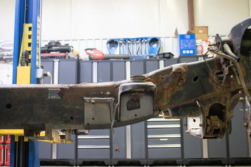 Rustbuster Front Frame Section Left Side - Image 2