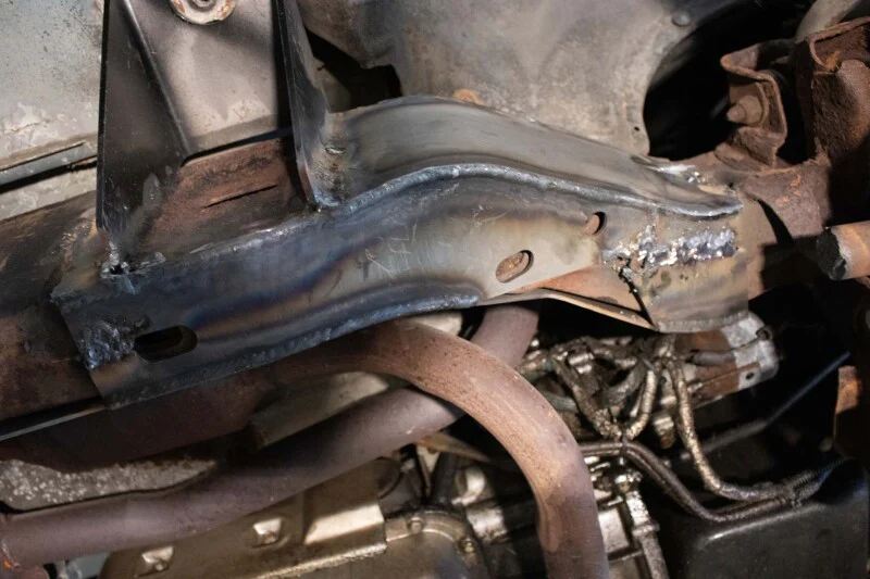 Rustbuster Front Frame Section Left Side - Image 6