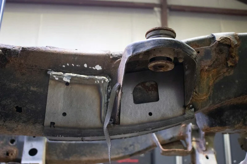 Rustbuster Front Frame Section Left Side - Image 4