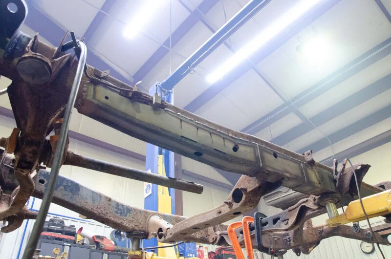 Rustbuster Front Frame Section Left Side - Image 6