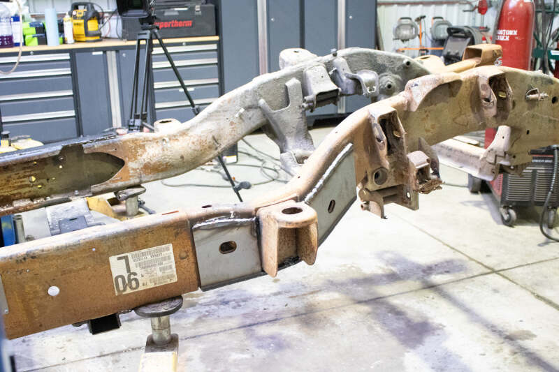 Rustbuster Front Frame Section Left Side - Image 3