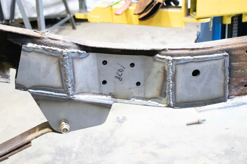 Rustbuster Leaf Spring Frame Section Left Side - Image 11