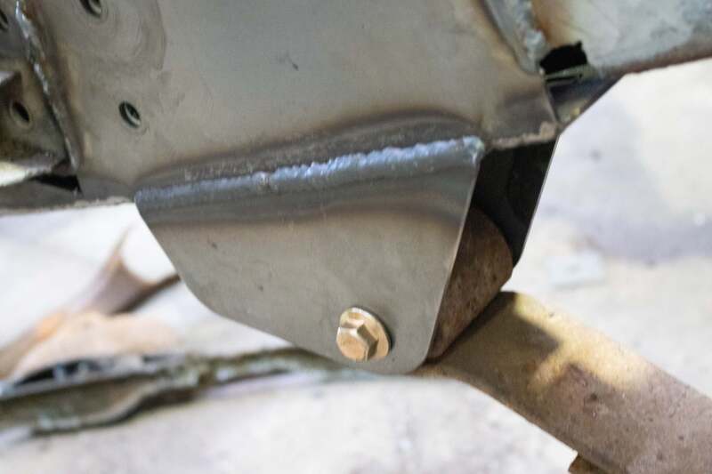 Rustbuster Leaf Spring Frame Section Left Side - Image 12
