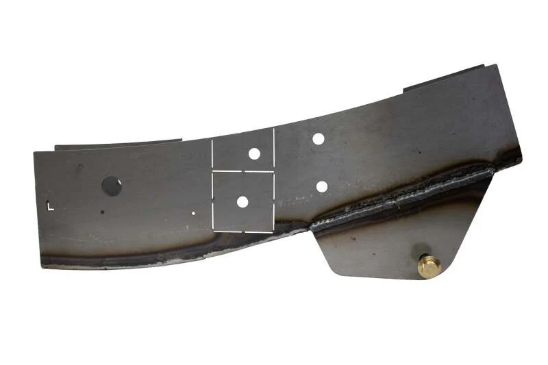 Rustbuster Leaf Spring Frame Section Left Side - Image 2