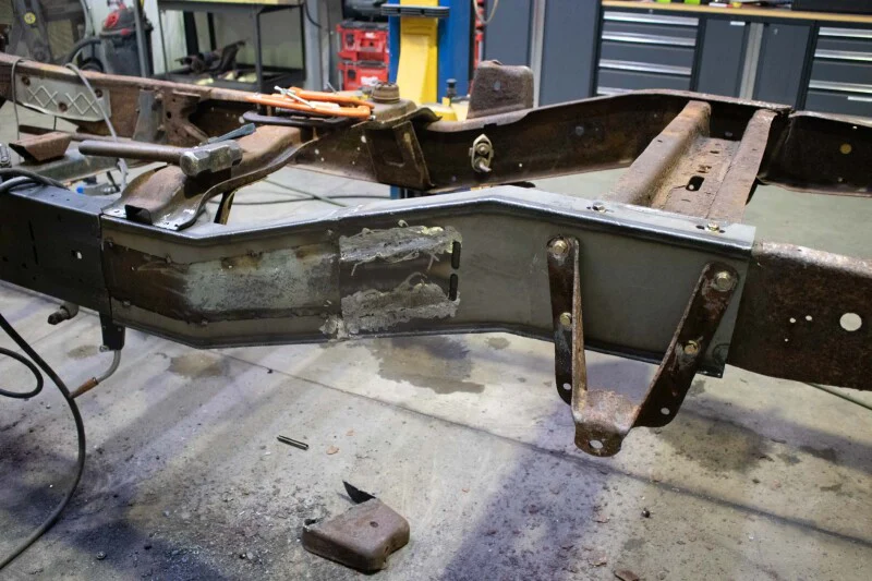 Rustbuster Leaf Spring Frame Section Left Side - Image 6
