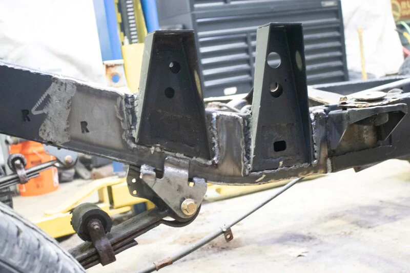 Rustbuster Mid Frame Section Left Side - Image 6