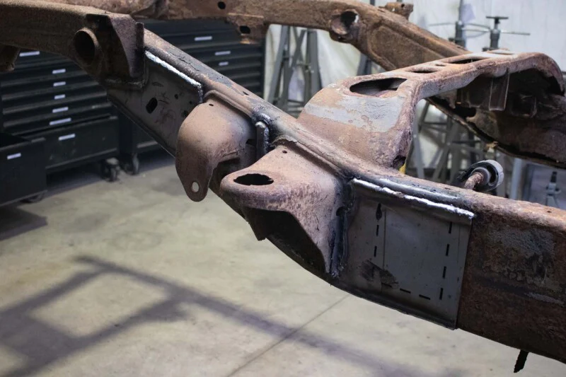 Rustbuster Mid Frame Section Left Side - Image 5