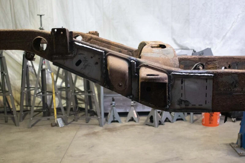 Rustbuster Mid Frame Section Left Side - Image 6